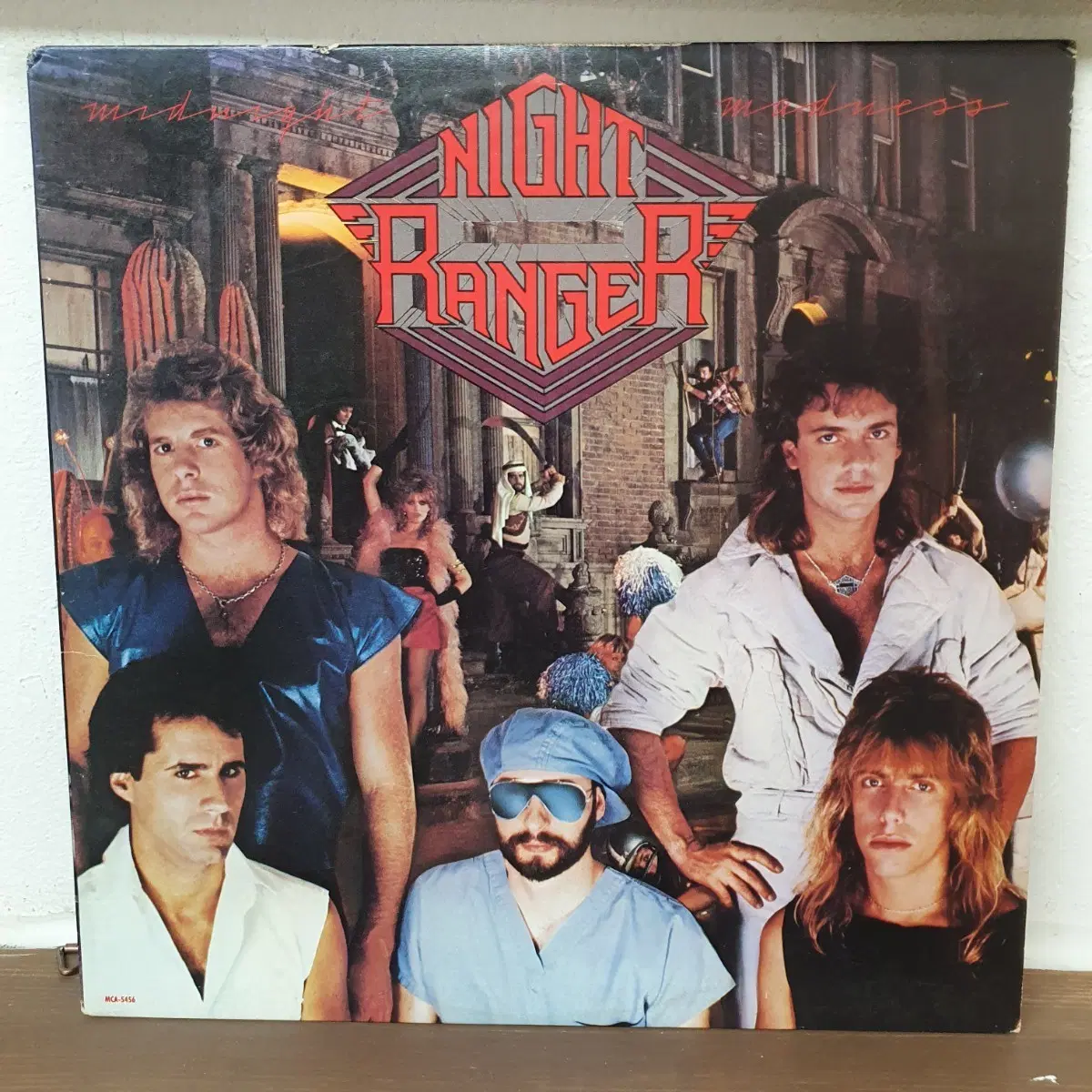 나이트 레인저 Midnight Madness LP 1983 수입반