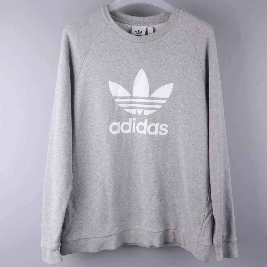 아디다스 트레포일 크루 맨투맨 그레이 (2XL) 5285