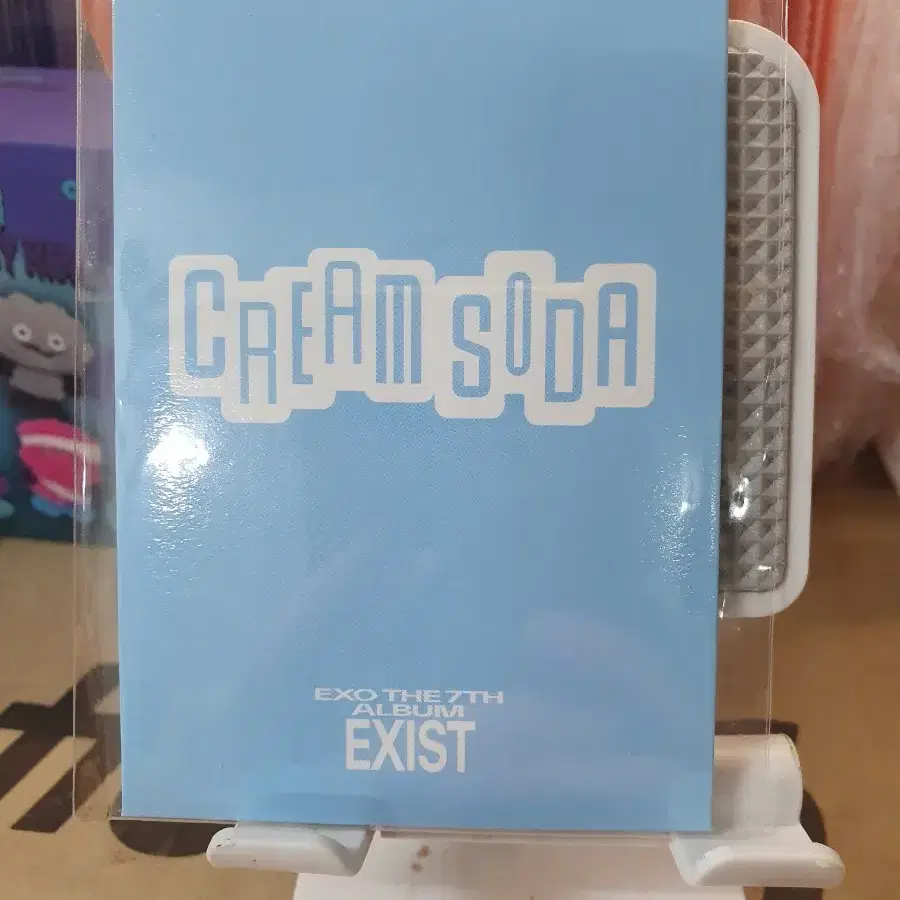 예판 엑소 크림소다 랜덤 포카