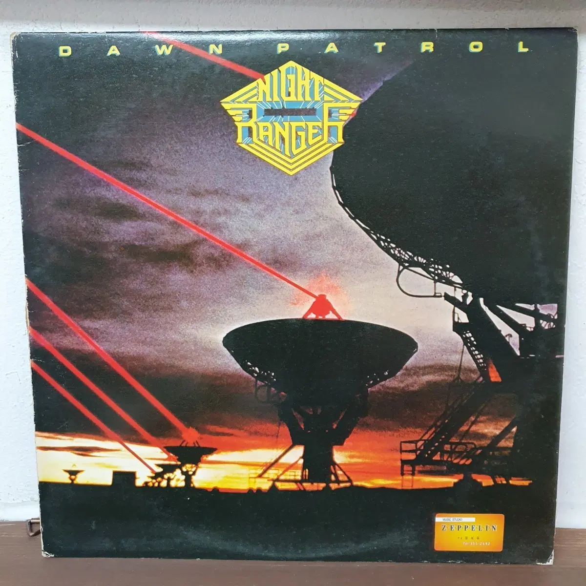 나이트 레인저 Dawn Patrol LP 1982 지구레코드
