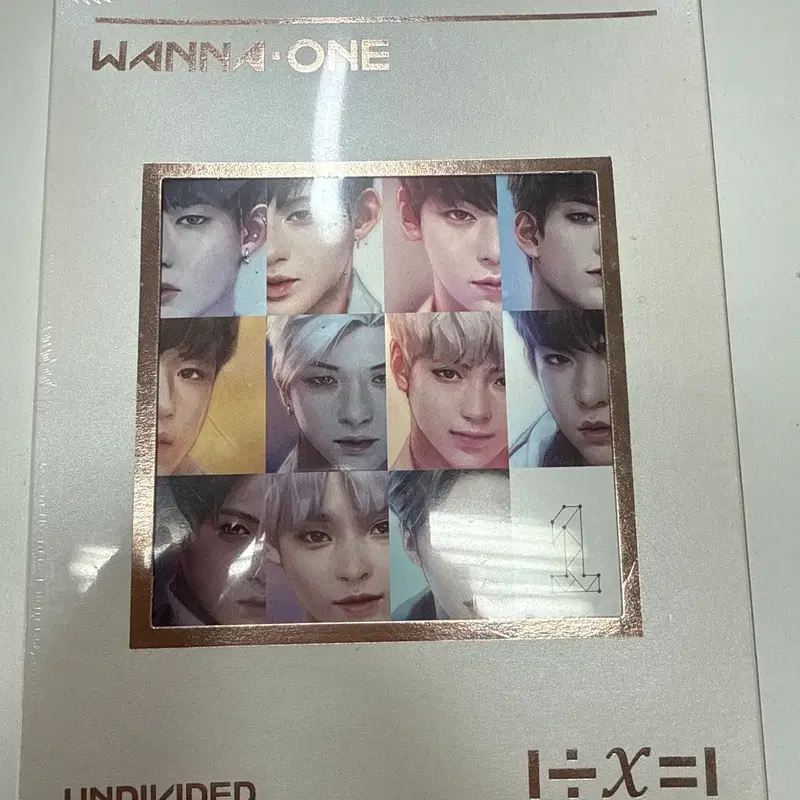 워너원 (UNDIVIDED) 앨범