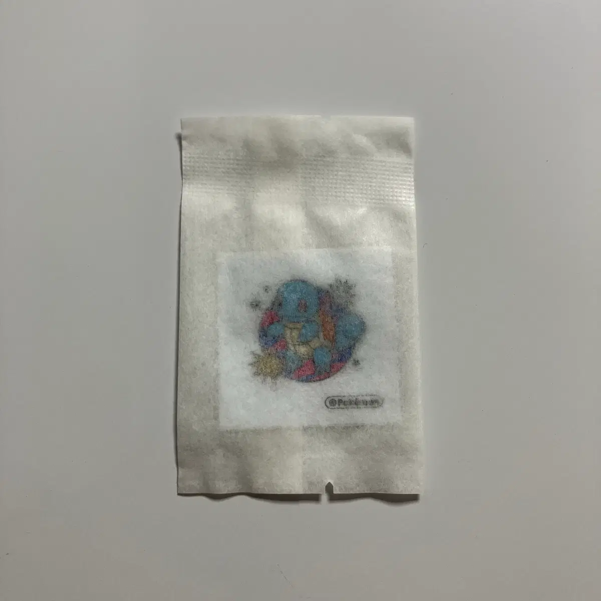 포켓몬 꼬부기 띠부씰 스티커 30주년 1세대
