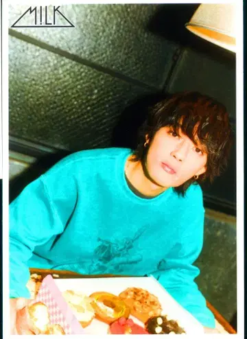 M!LK 28th Birthday Special Goods 사노하야토 생사진 28
