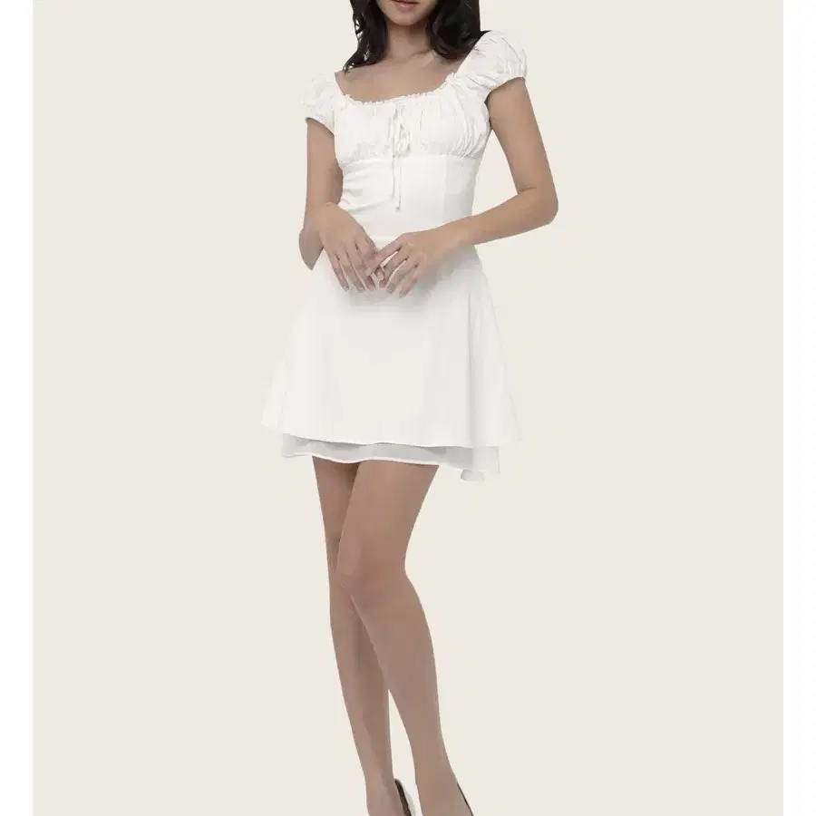 클리시어 클로에 리본 원피스 드레스 Chloe ribbon dress