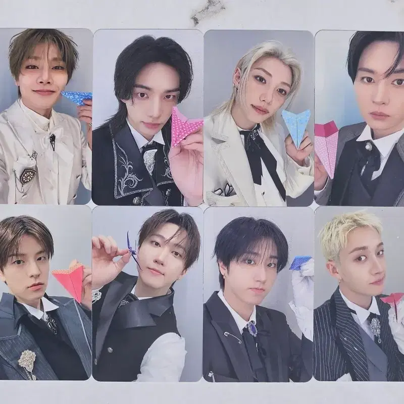 스트레이키즈 스키즈 SKZOO Everywhere All Around The World 팝업 MD 포카 포토카드 세트 양도
