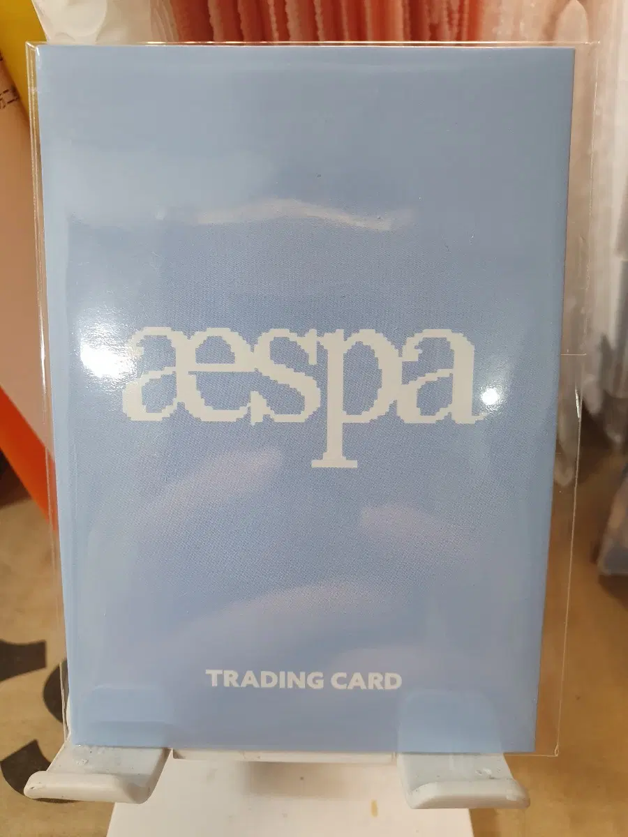 에스파 랜덤 포카