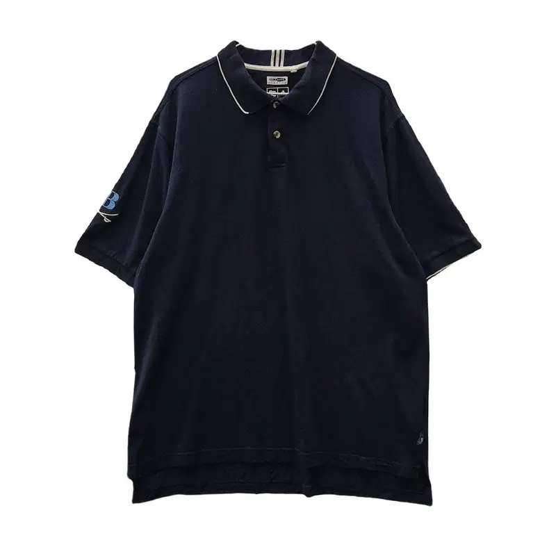 ADIDAS 아디다스 캐주얼 네이비 카라티 M/M