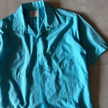 70s McGREGOR S/S 면 폴리에스터 셔츠