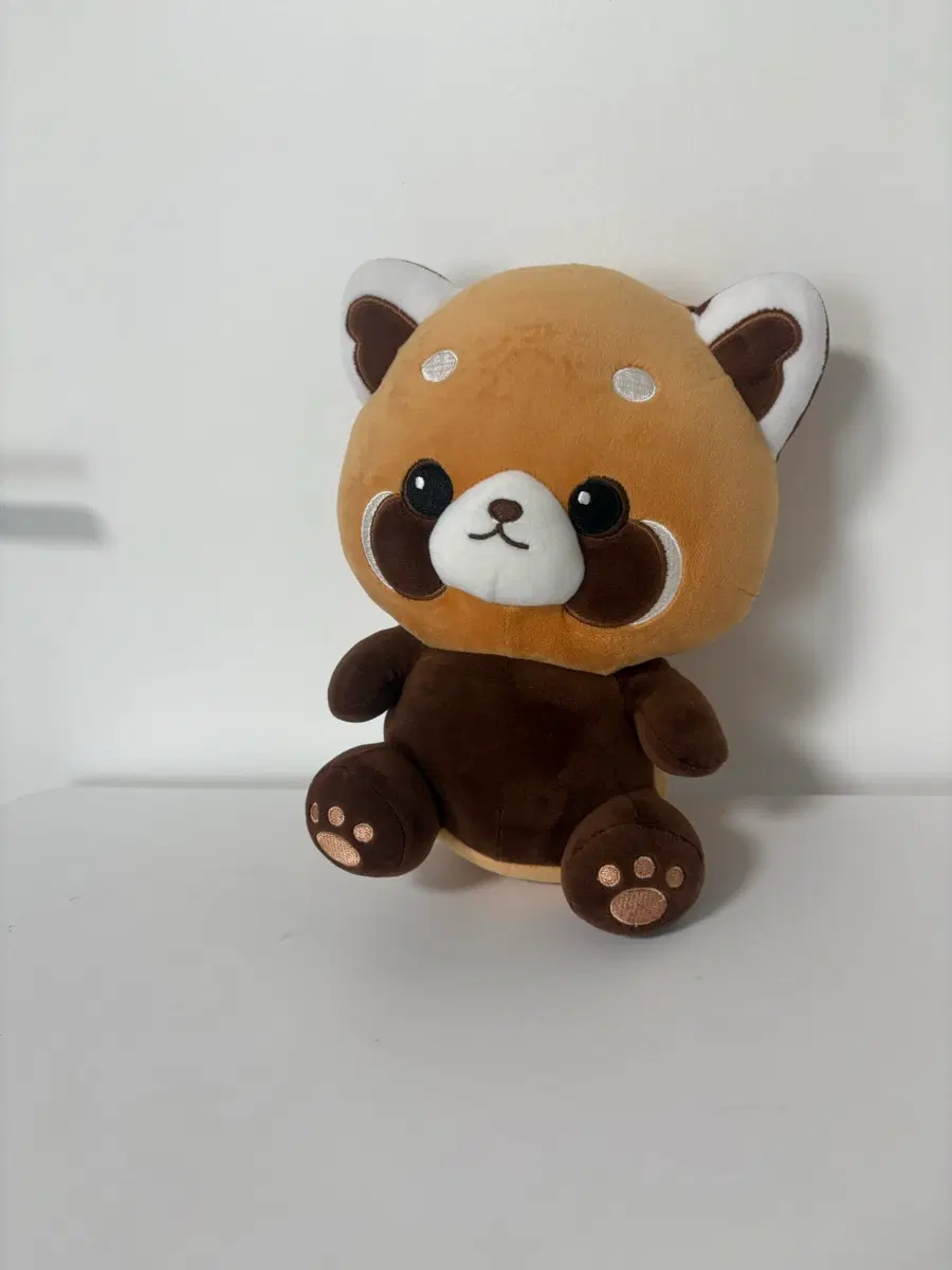 롯데월드 레서판다 인형