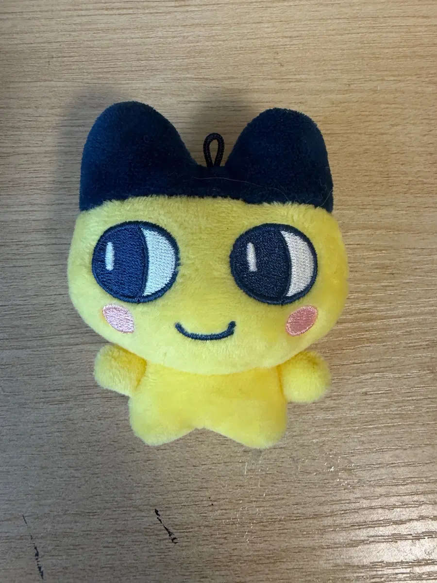 다마고치 마메치 인형 키링