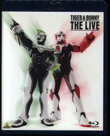 무대 Blu-ray TIGER&BUNNY THE LIVE