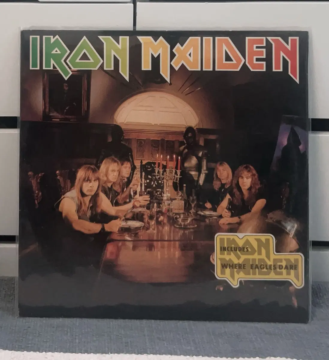 Iron Maiden lp (메탈 희기 lp)