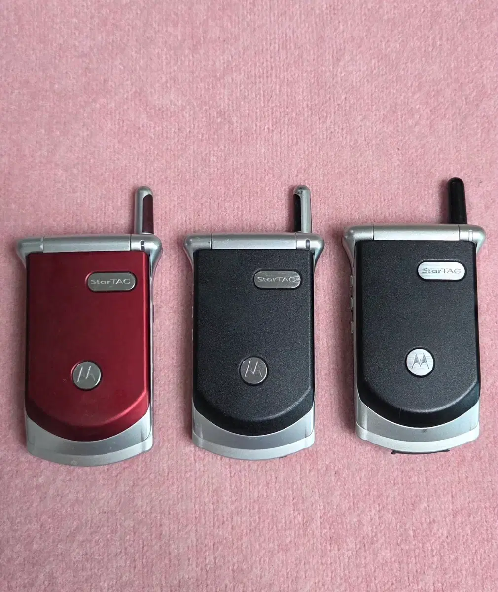모토로라 스타택 2004 색깔별 일괄로만 판매