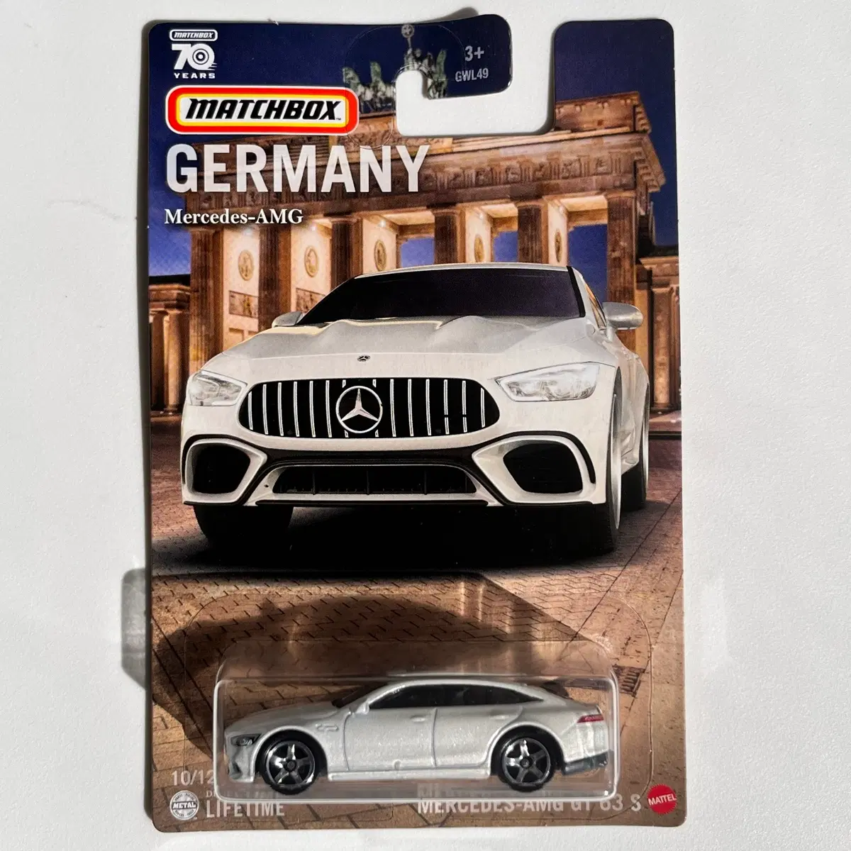 매치박스 메르세데스 벤츠 AMG GT 63 S 핫휠