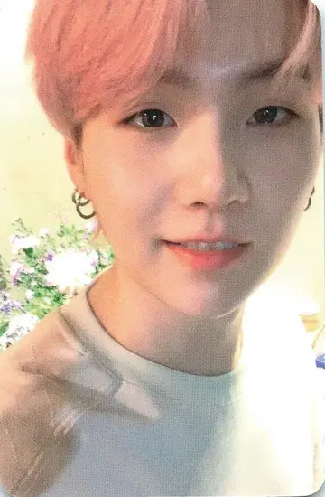 BTS DICON SUGA 트레이딩 카드 9/14