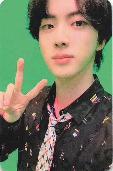 BTS DICON JIN 트레이딩 카드 5/14
