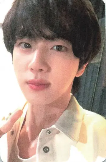 BTS DICON JIN 트레이딩 카드 4/14