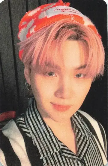 BTS DICON SUGA 트레이딩 카드 7/14
