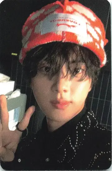 BTS DICON JIN 트레이딩 카드 2/14
