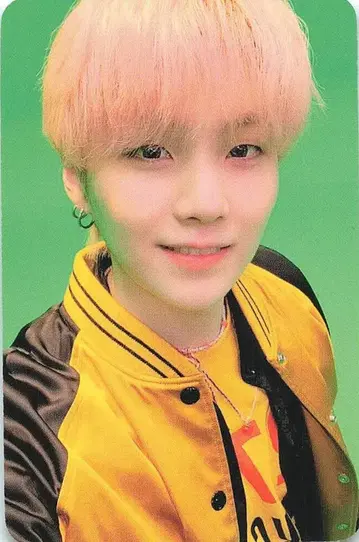 BTS DICON SUGA 트레이딩 카드 10/14