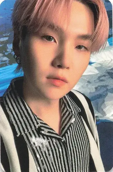 BTS DICON SUGA 트레이딩 카드 8/14