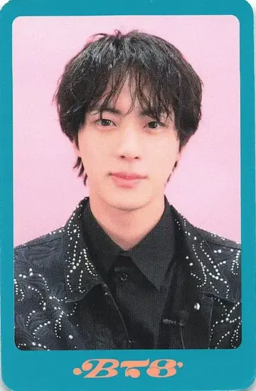 BTS DICON JIN 트레이딩 카드 7/14