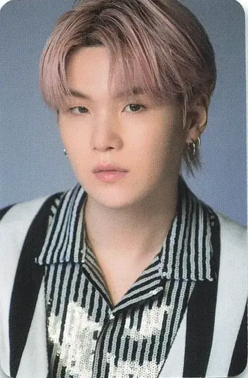 BTS DICON SUGA 트레이딩 카드 3/14