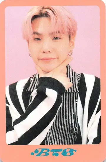 BTS DICON SUGA 트레이딩 카드 12/14