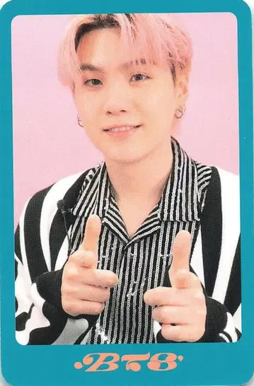 BTS DICON SUGA 트레이딩 카드 11/14