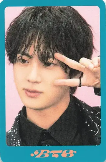 BTS DICON JIN 트레이딩 카드 8/14