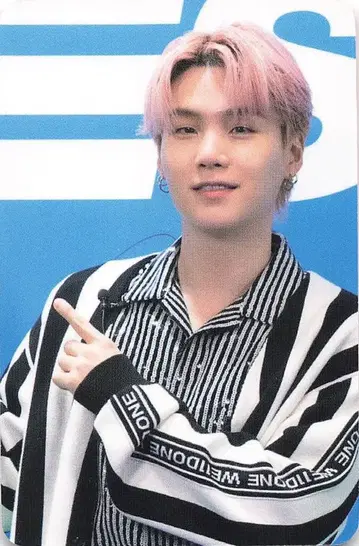 BTS DICON SUGA 트레이딩 카드 14/14