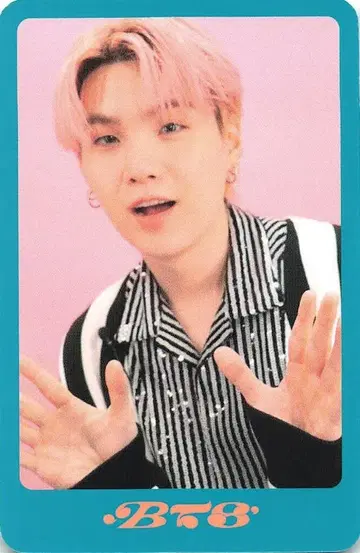 BTS DICON SUGA 트레이딩 카드 13/14
