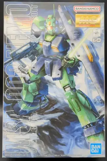 BANDAI SPIRITS MG 1/100 반다이판 네모/15+ 표기