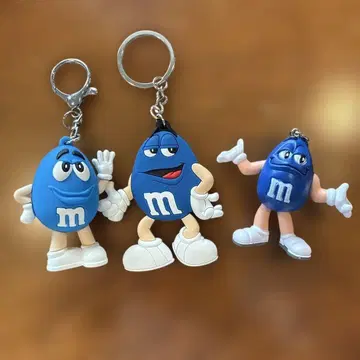 M&M's 키링 3종 세트