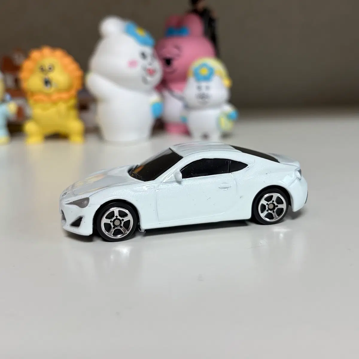 RMZ City 도요타 86 화이트 1:64 미니카 다이캐스트
