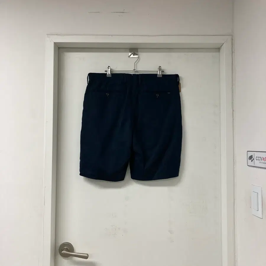 폴로 랄프로렌 린넨 반바지 네이비 34