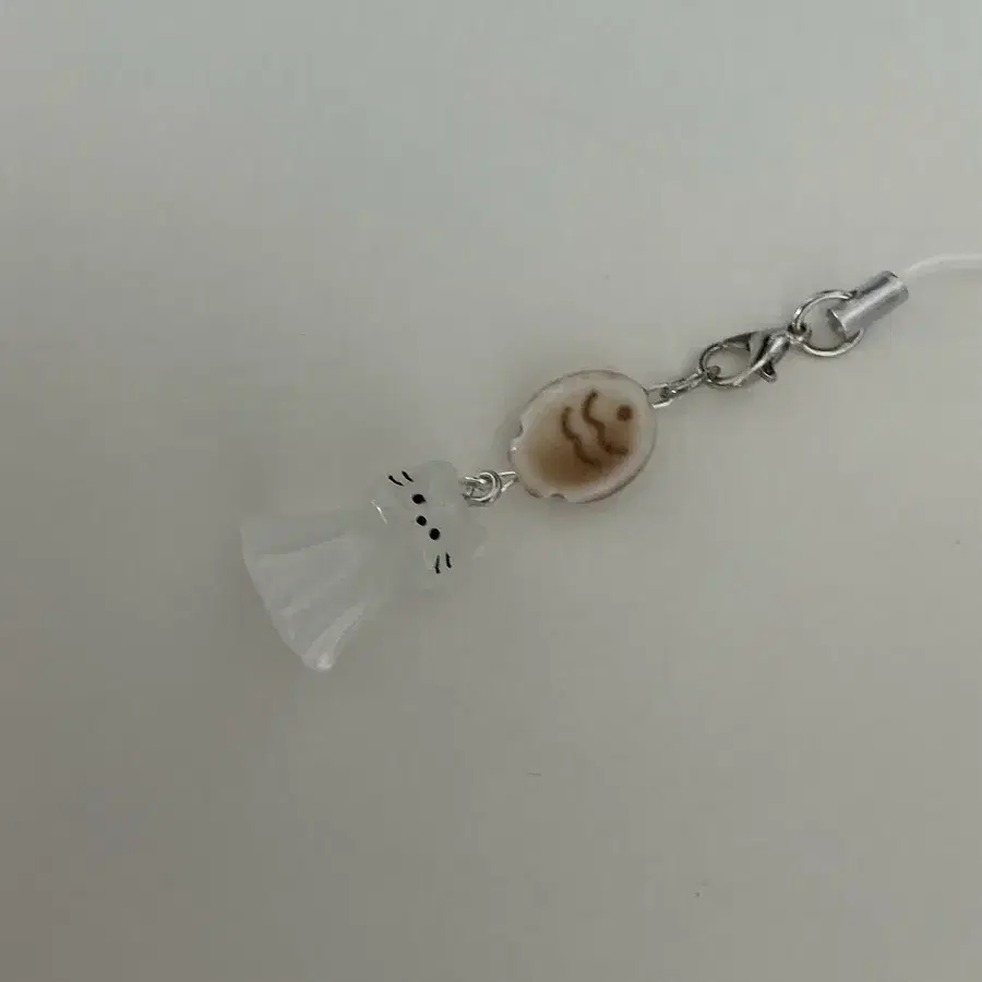 고양이 생선 테루테루보즈 날씨요정 비즈키링