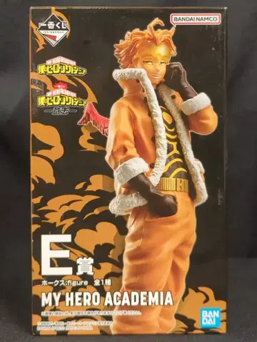 BANDAI SPIRITS 제일복권 나의 히어로 아카데미아 의지 E상 호크스 figure