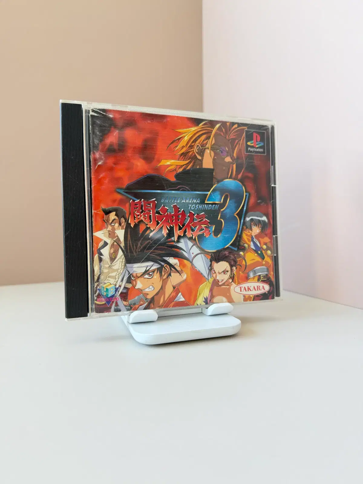 PS1 투신전3 일판 플레이스테이션