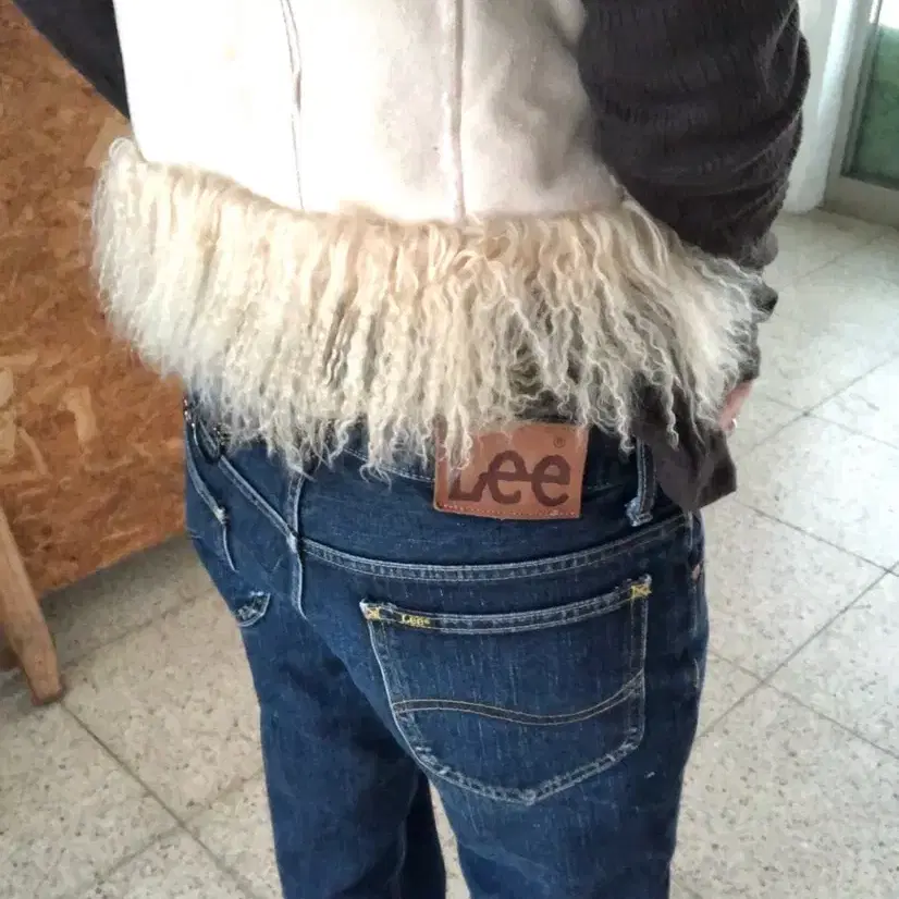 Lee 데님