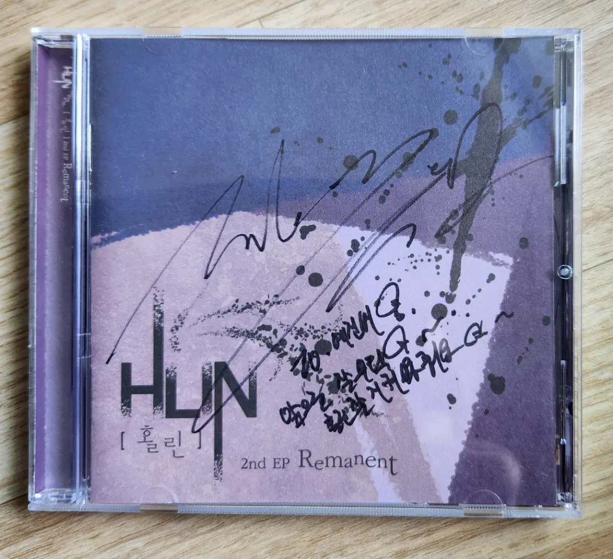 홀린 (Hlin) - 2nd Remanent [EP]CD