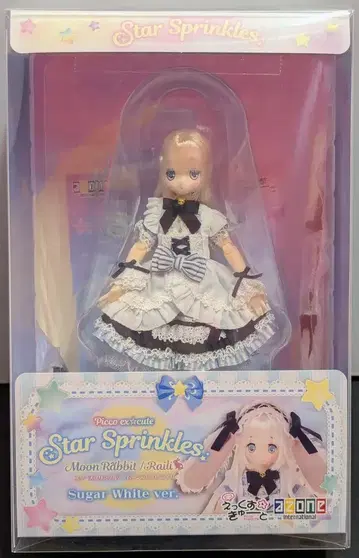 아존 피코에꾸스 큐토 Star Sprinkles Moon Rabbit 라이리 Sugar White ver.