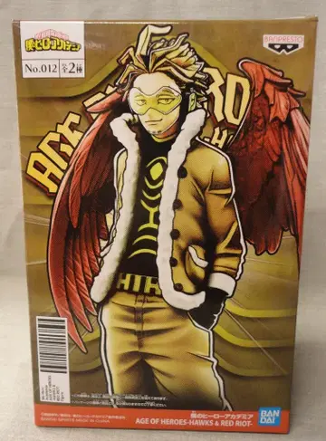 BANDAI SPIRITS AGE OF HEROES HAWKS & RED RIOT 호크스