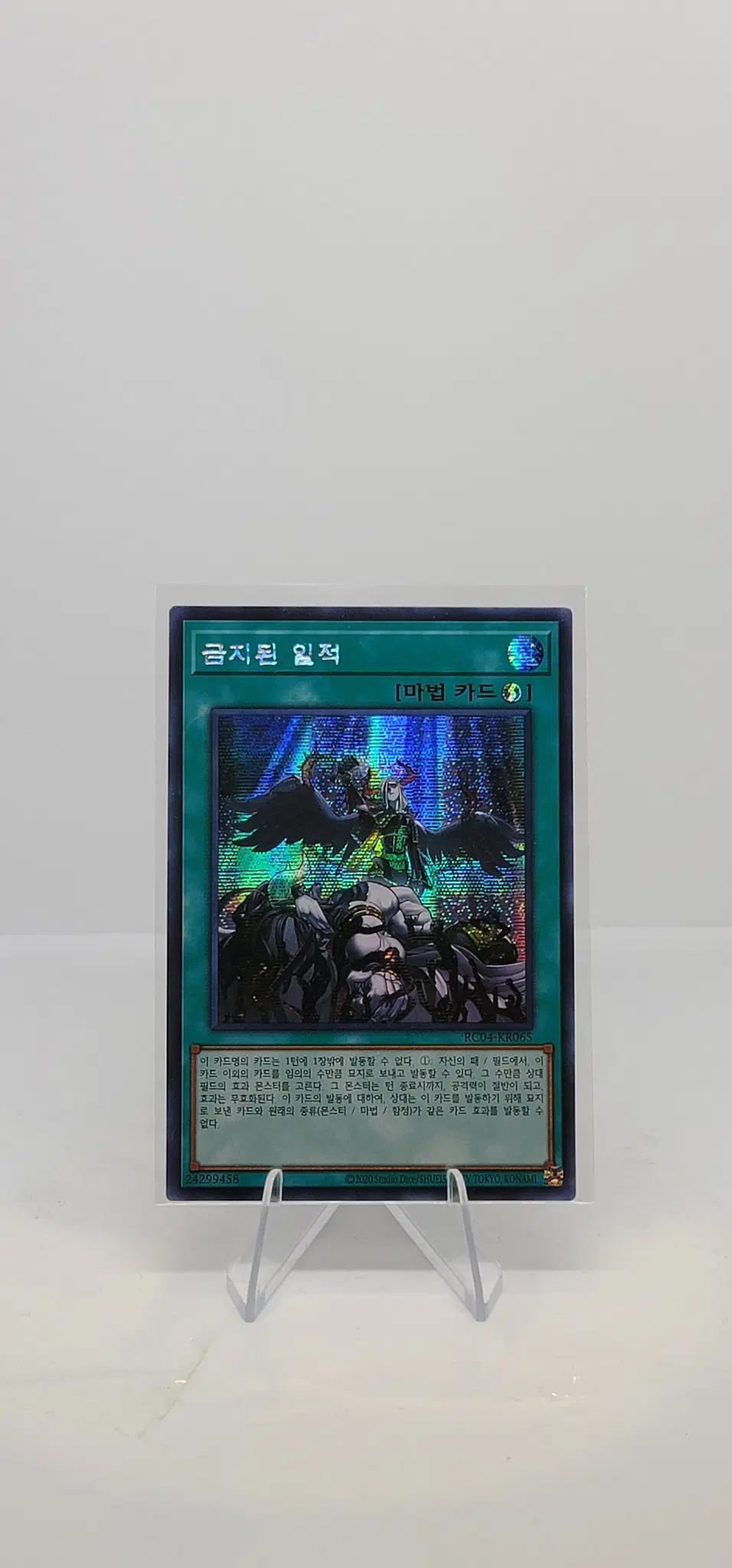금지된 일적 [RC04-KR065]