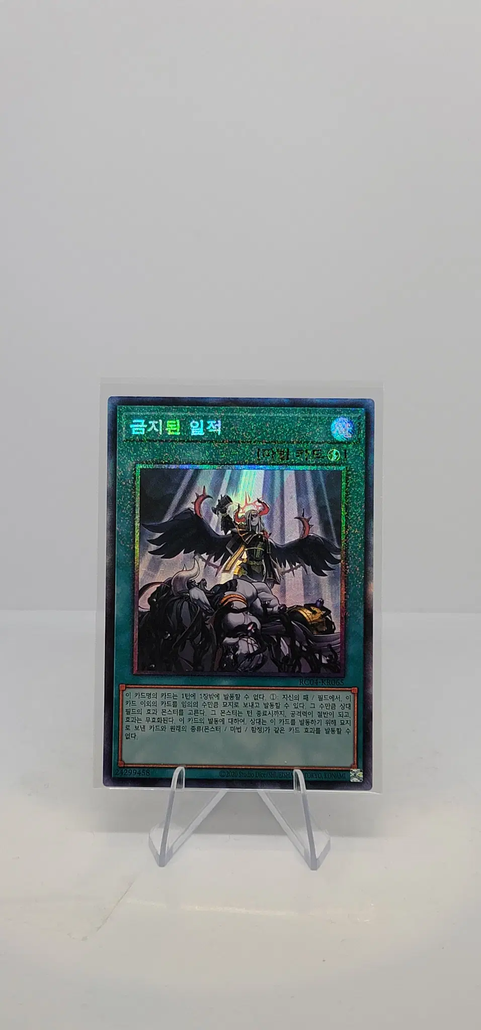 금지된 일적 [RC04-KR065]