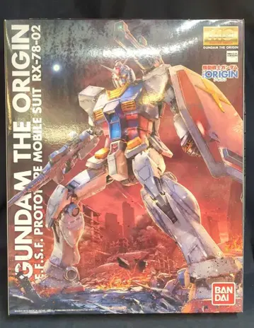 반다이 MG 1/100 기동전사 건담 THE ORIGIN RX-78 건담 (오리진판)