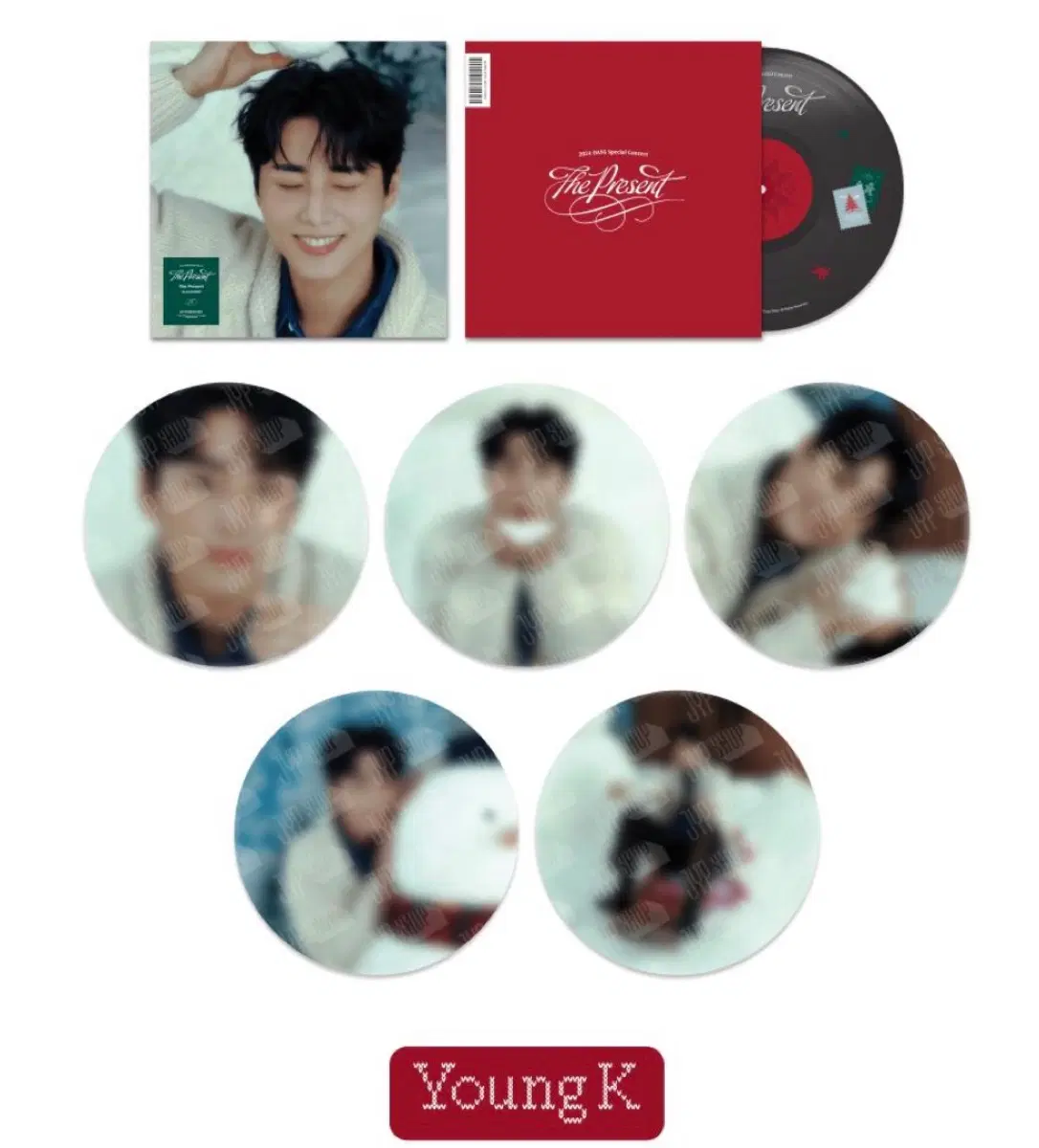 데이식스 영케이 24클콘 LP 포스터
