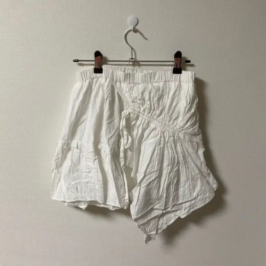 빈티지 모리걸 레이어드 레이스 리본 미니 스커트