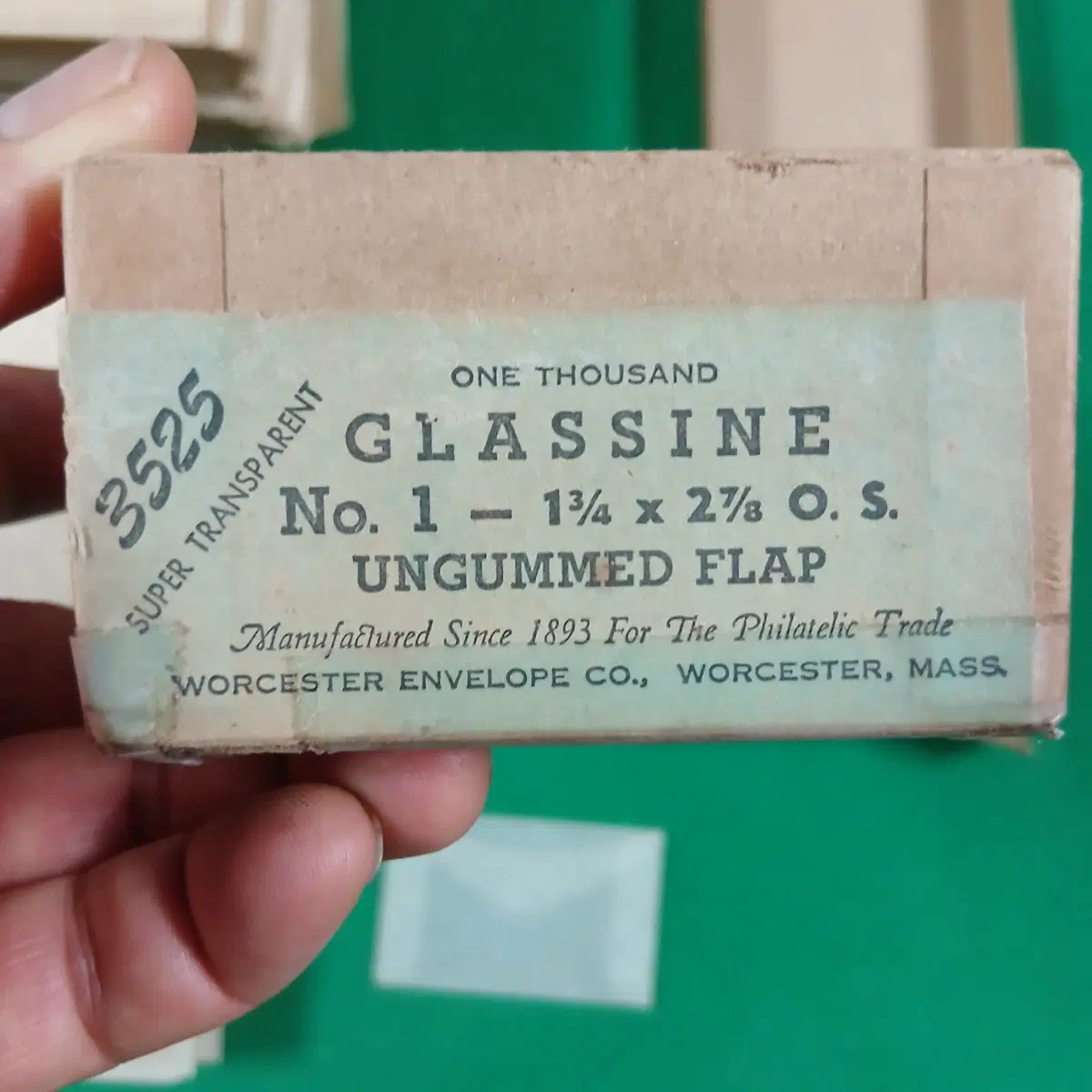 STAMP GLASSIN