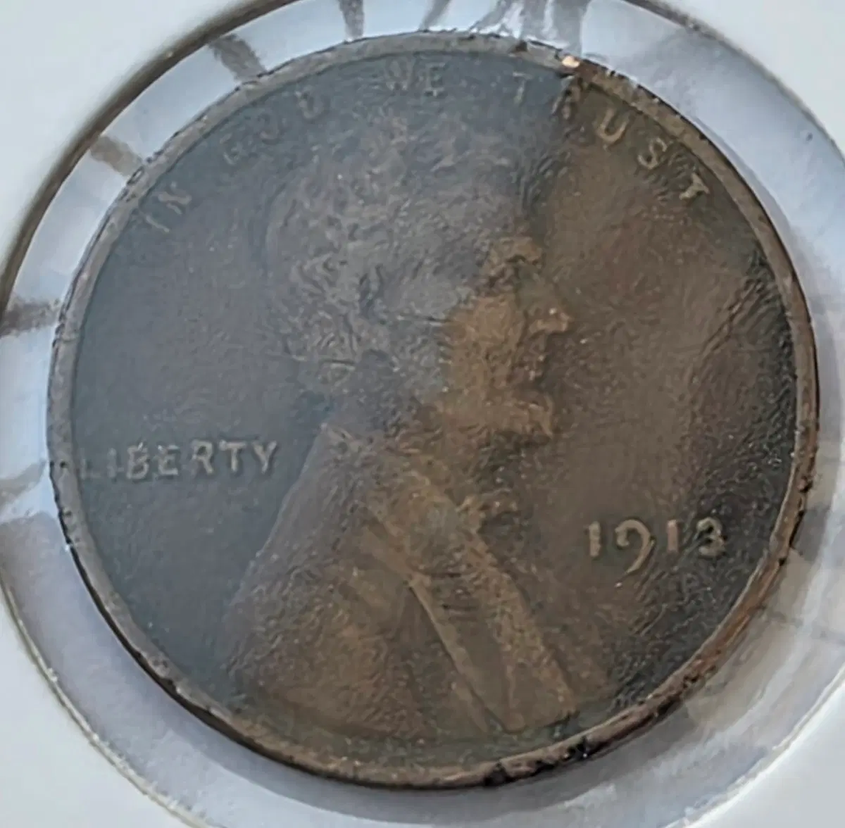 링컨 1센트 1913년도 필라델피아 페니